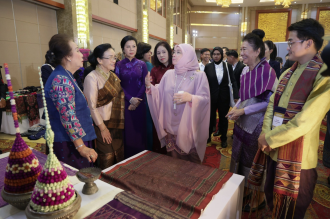 Laos Hosts 9th ASEAN Traditional Textile Symposium